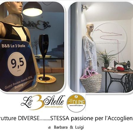B&B Le 3 Stelle Vasto Exteriér fotografie
