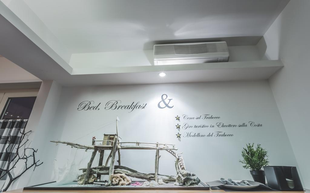 B&B Le 3 Stelle Vasto Exteriér fotografie