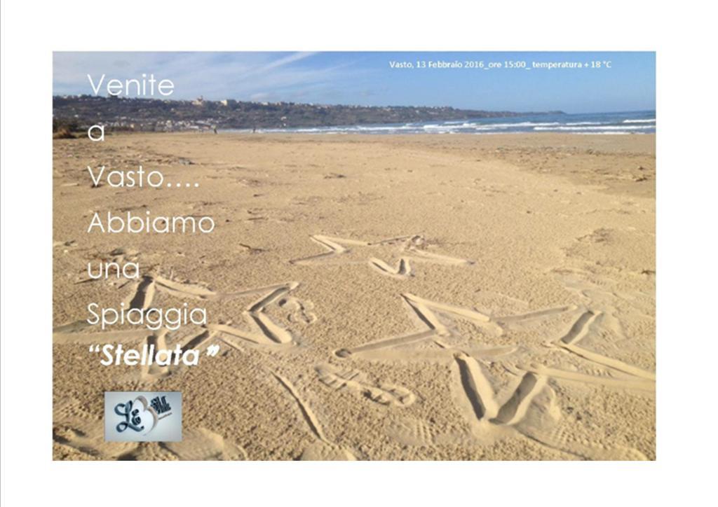 B&B Le 3 Stelle Vasto Exteriér fotografie